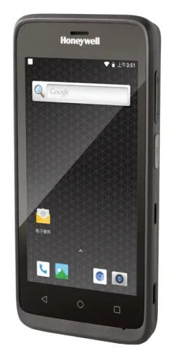 Coletor de Dados Honeywell ScanPal EDA51 2D QR Code Imager - Touch 5 Polegadas, Qwerty, Wi-Fi, Bluetooth, Android 8.0 (16GB Memória Interna)