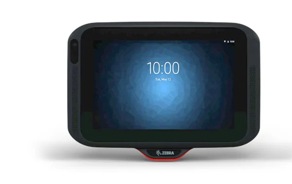 Concierge CC6000 Zebra, 10IN, Android, 4GB/32GB, BT5.0, 802.11AC, Ethernet, POE, NFC, Leitor 2D SE4710, Câmera Frontal 5MP Versão Horizontal (Paisagem)