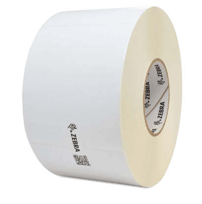 Etiqueta, Couche, 4x6in, Transferência Térmica, Z-Perform 1500T, núcleo 3in, 4 rolos/caixa, 1.000 Etiquetas/rolo,.