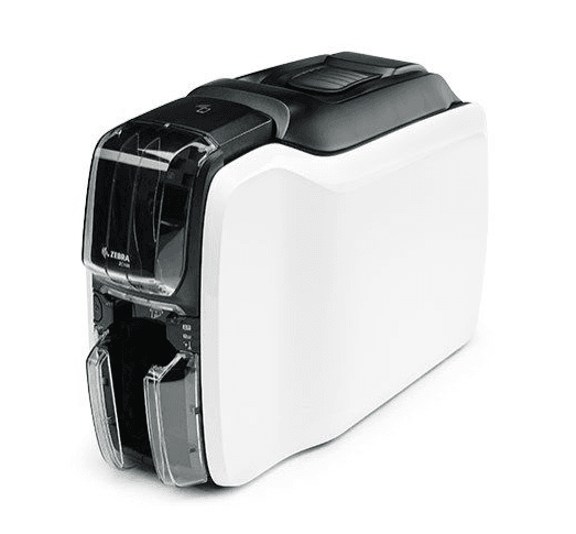 Impressora De Cartão Zebra ZC100 USB - Um Lado