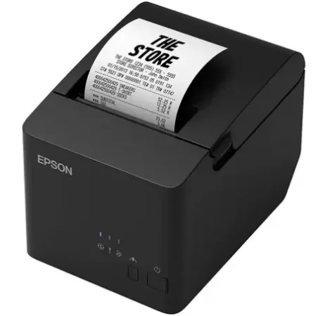 Impressora de Cupom Não Fiscal Epson TM-T20X-ll USB e Serial