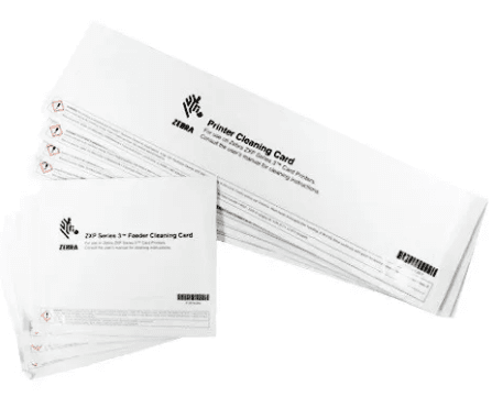 Kit de Limpeza Original Zebra para ZXP1 e ZXP3 - 105999-302
