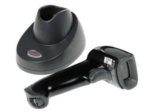 Leitor de Código de de Barras Honeywell Voyager  1472G 2D, Sem Fio + Suporte