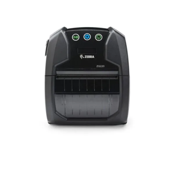 ZQ220 - Impressora Portátil Zebra 2,83" (7,2 CM) - One Radio (BT 4.0) - Com Sensor de Etiquetas